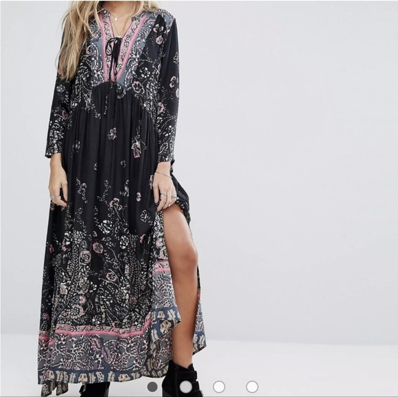 Free People If Only You Knew Maxi - Picture 5 of 6